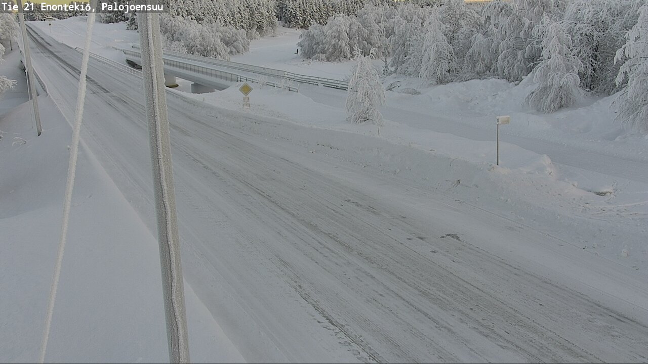 Kelikamerat Kuva Tie 21 Enontekiö_Palojoensuu, Enontekiö, Lappi