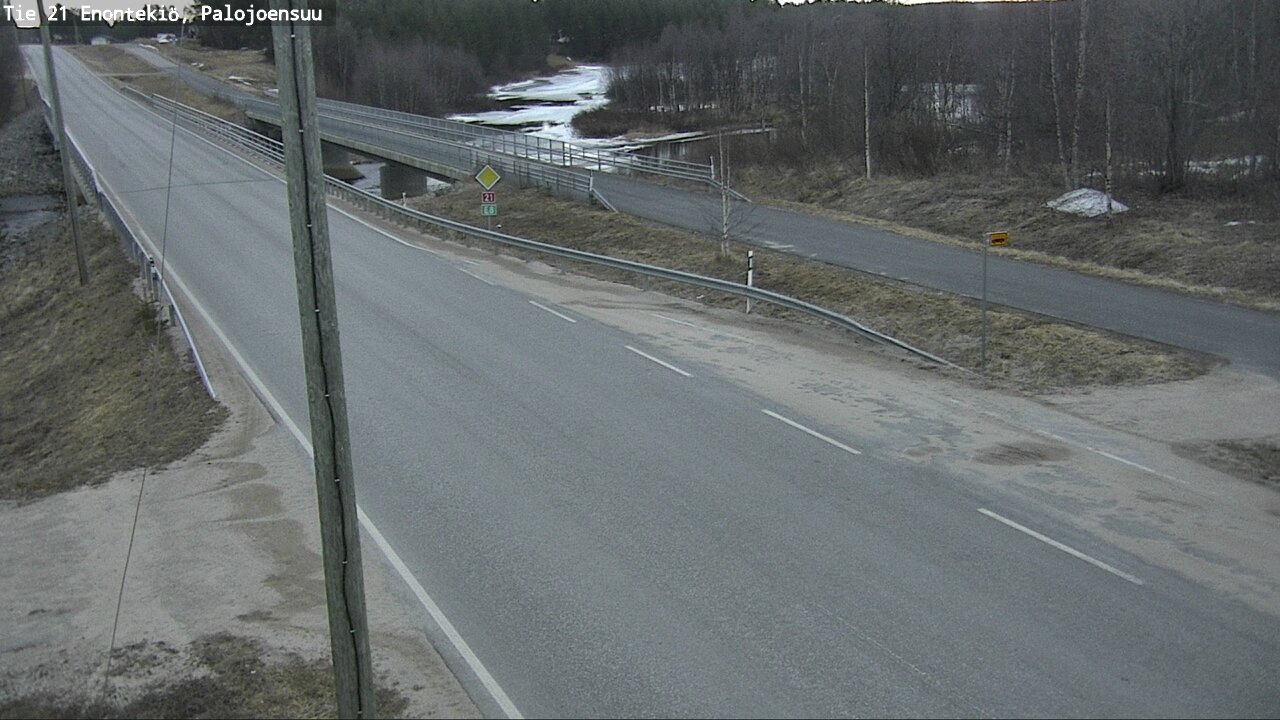 Kelikamerat Kuva Tie 21 Enontekiö_Palojoensuu, Enontekiö, Lappi