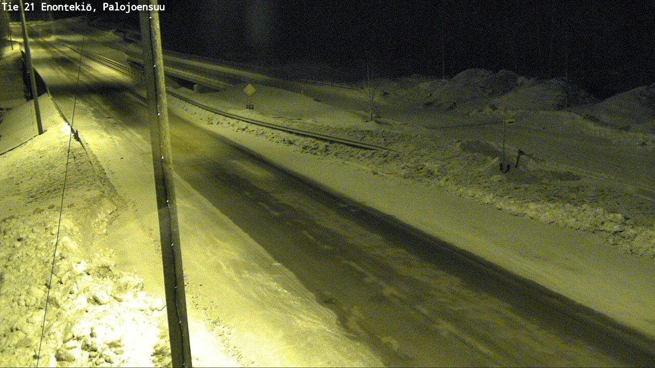 Kelikamerat Kuva Tie 21 Enontekiö_Palojoensuu, Enontekiö, Lappi