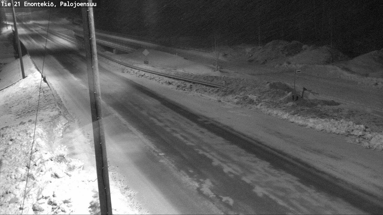 Kelikamerat Kuva Tie 21 Enontekiö_Palojoensuu, Enontekiö, Lappi