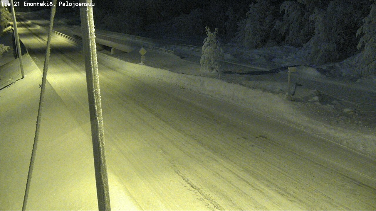 Kelikamerat Kuva Tie 21 Enontekiö_Palojoensuu, Enontekiö, Lappi