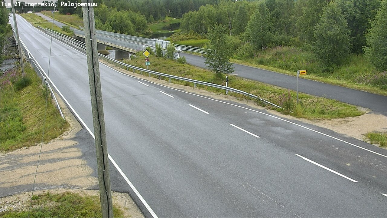 Kelikamerat Kuva Tie 21 Enontekiö_Palojoensuu, Enontekiö, Lappi