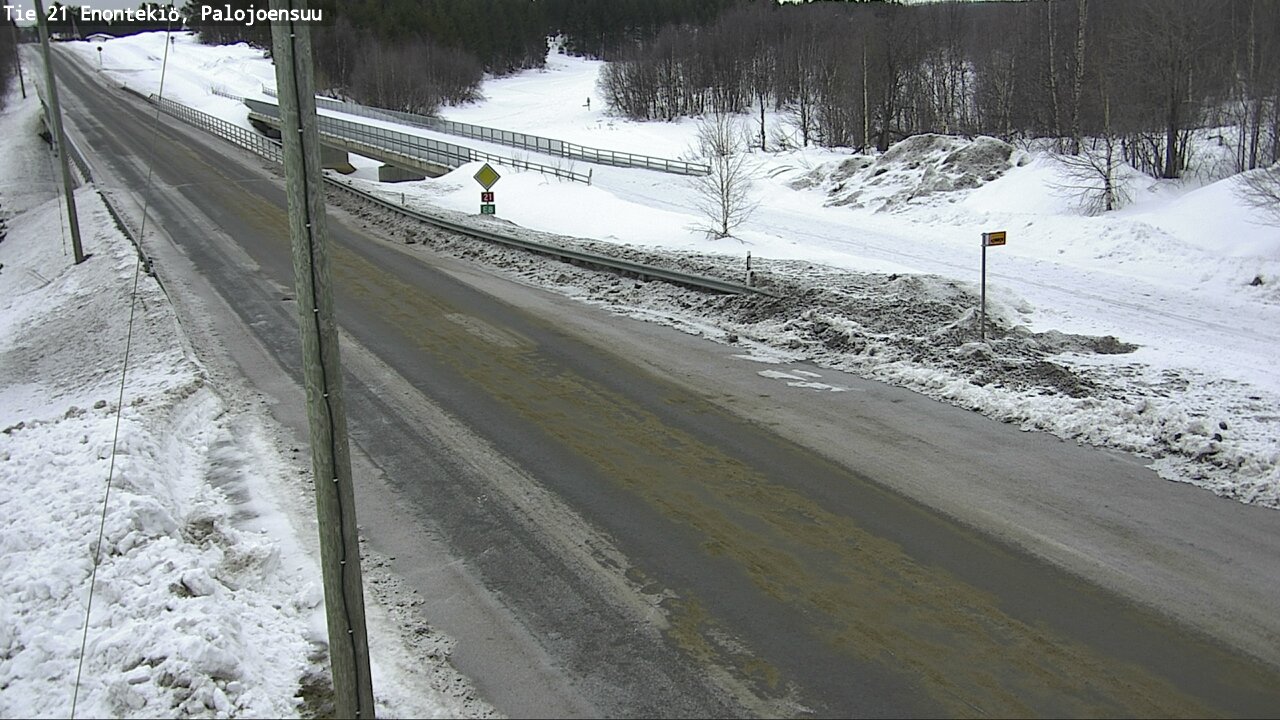 Kelikamerat Kuva Tie 21 Enontekiö_Palojoensuu, Enontekiö, Lappi