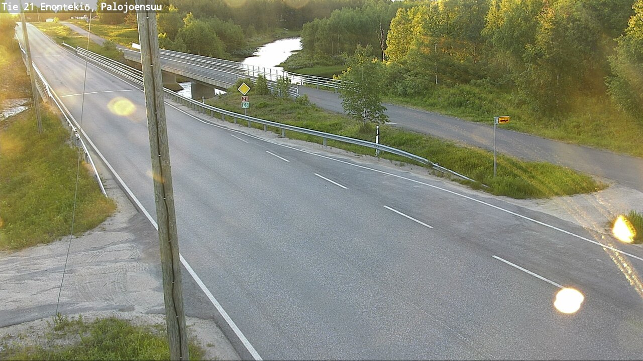 Kelikamerat Kuva Tie 21 Enontekiö_Palojoensuu, Enontekiö, Lappi