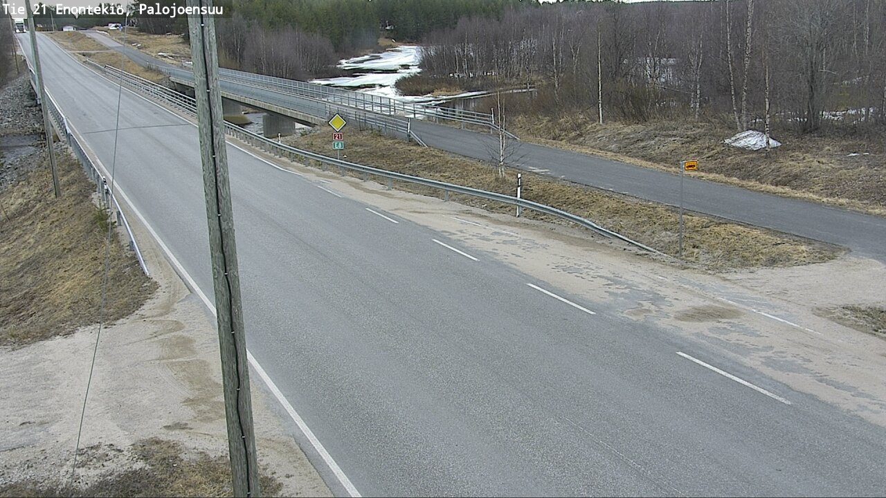 Kelikamerat Kuva Tie 21 Enontekiö_Palojoensuu, Enontekiö, Lappi