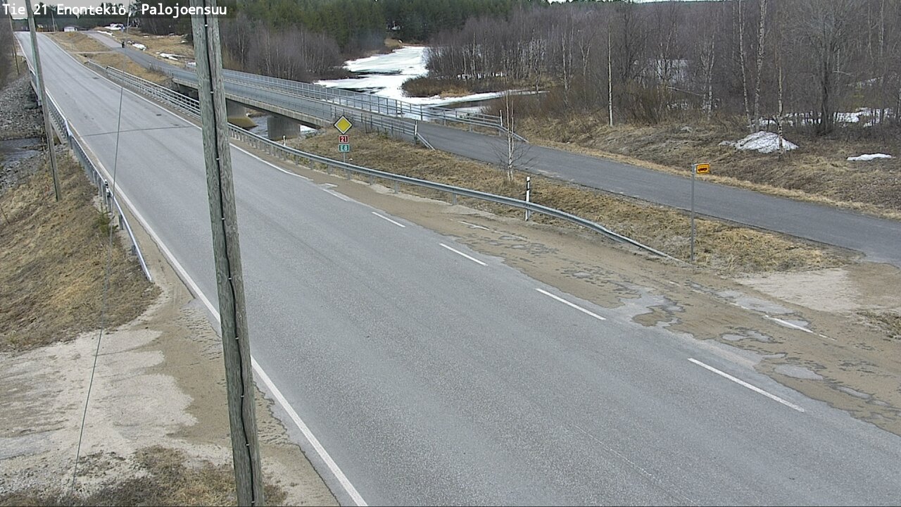 Kelikamerat Kuva Tie 21 Enontekiö_Palojoensuu, Enontekiö, Lappi