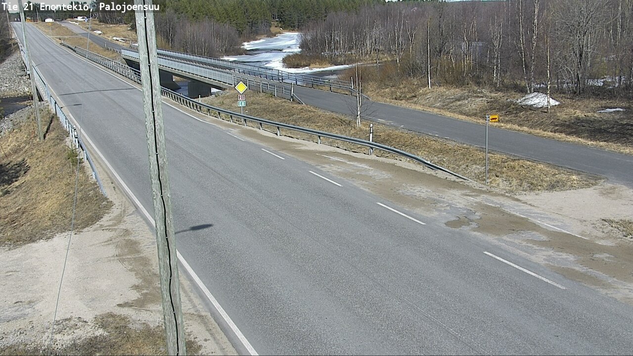 Kelikamerat Kuva Tie 21 Enontekiö_Palojoensuu, Enontekiö, Lappi