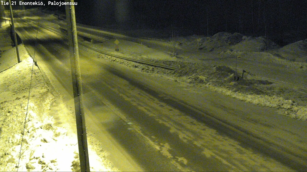 Kelikamerat Kuva Tie 21 Enontekiö_Palojoensuu, Enontekiö, Lappi