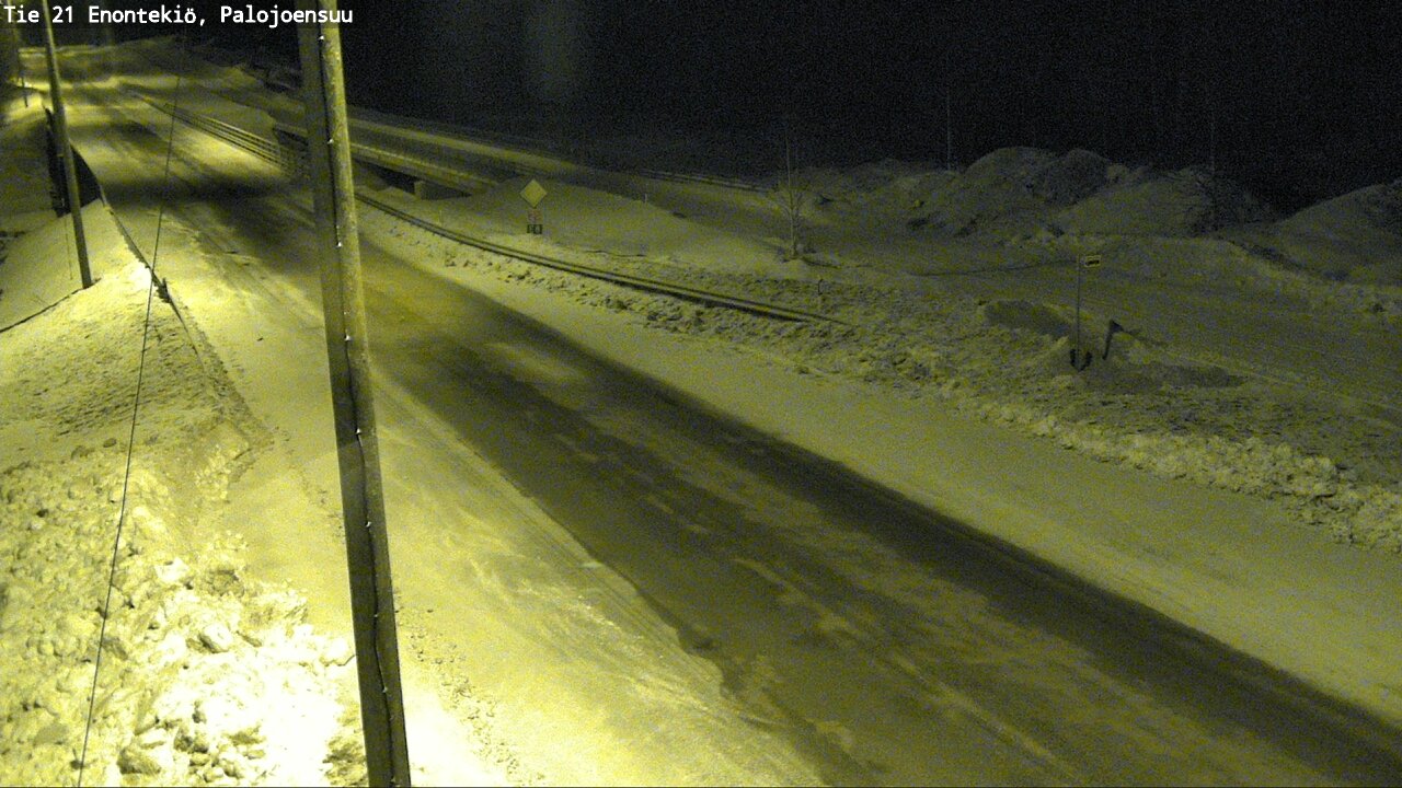 Kelikamerat Kuva Tie 21 Enontekiö_Palojoensuu, Enontekiö, Lappi