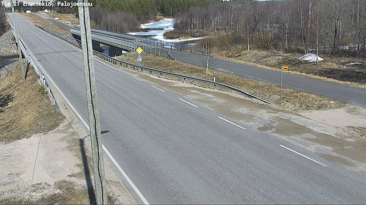 Kelikamerat Kuva Tie 21 Enontekiö_Palojoensuu, Enontekiö, Lappi