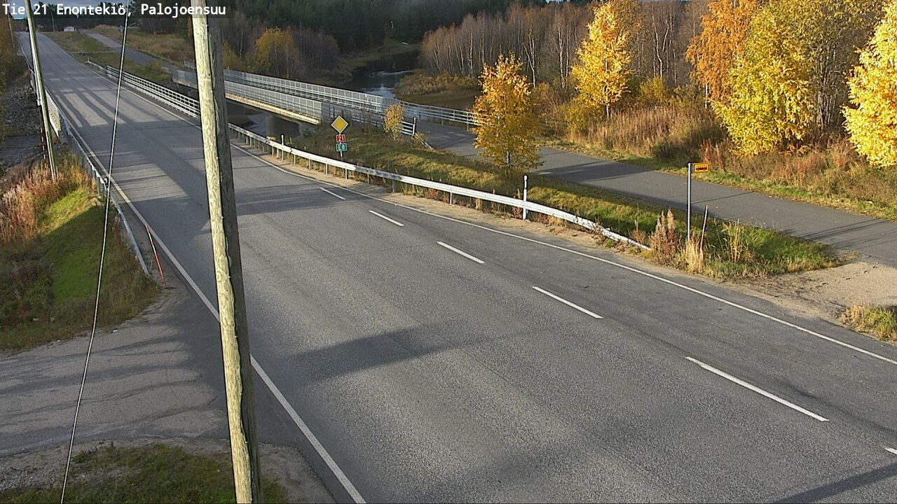 Kelikamerat Kuva Tie 21 Enontekiö_Palojoensuu, Enontekiö, Lappi