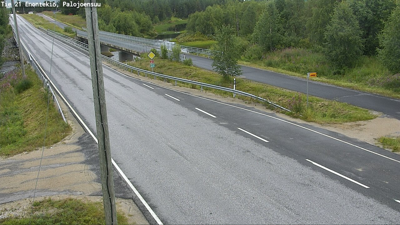 Kelikamerat Kuva Tie 21 Enontekiö_Palojoensuu, Enontekiö, Lappi
