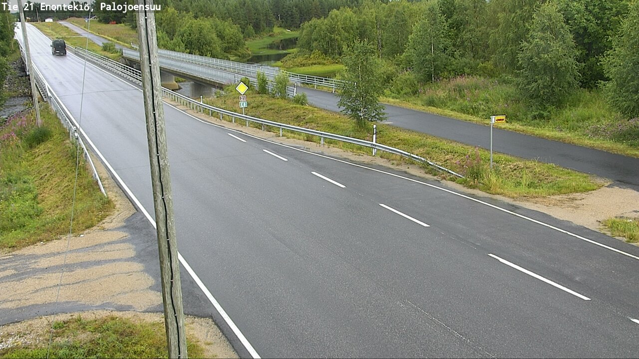 Kelikamerat Kuva Tie 21 Enontekiö_Palojoensuu, Enontekiö, Lappi