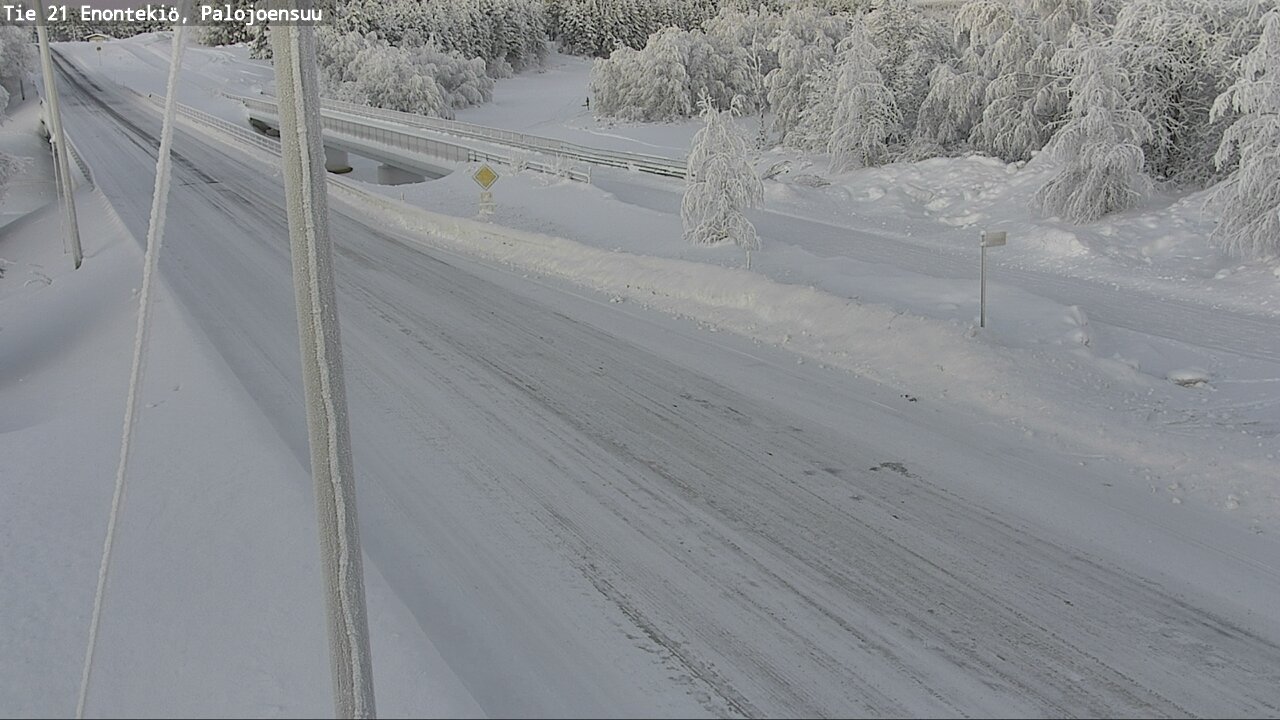 Kelikamerat Kuva Tie 21 Enontekiö_Palojoensuu, Enontekiö, Lappi