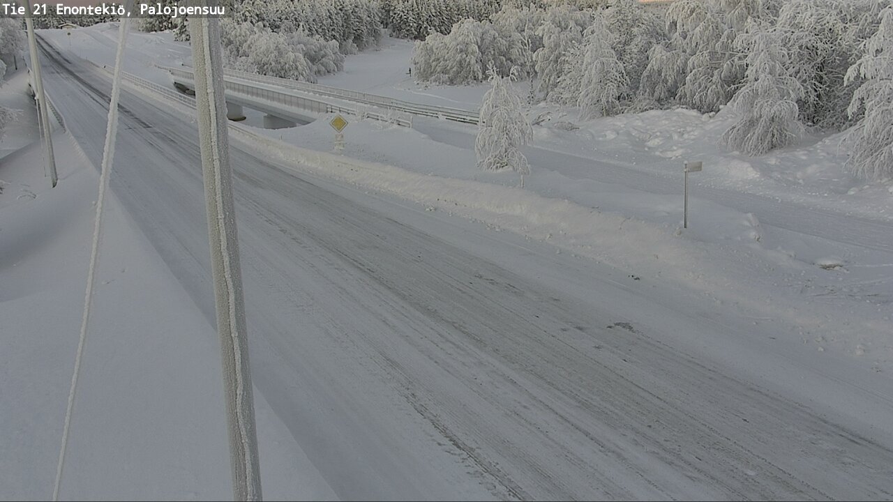 Kelikamerat Kuva Tie 21 Enontekiö_Palojoensuu, Enontekiö, Lappi