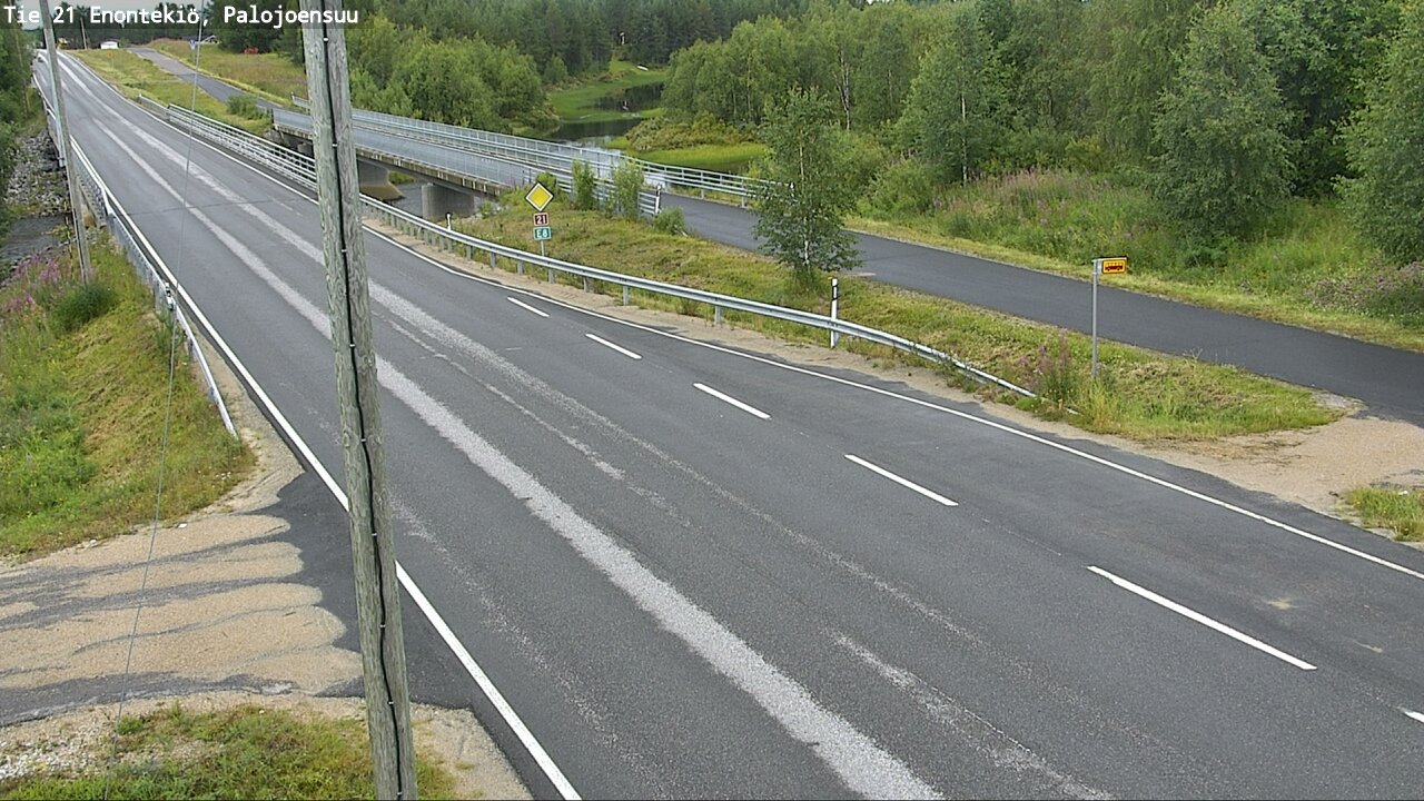 Kelikamerat Kuva Tie 21 Enontekiö_Palojoensuu, Enontekiö, Lappi