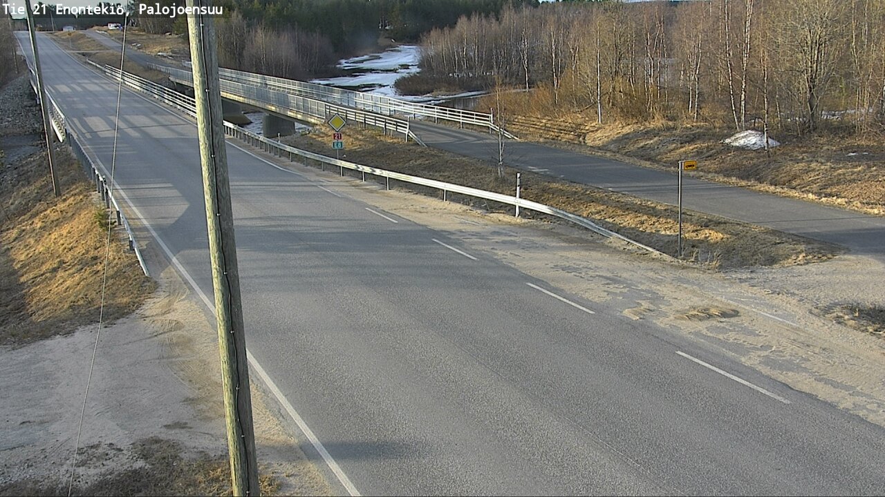 Kelikamerat Kuva Tie 21 Enontekiö_Palojoensuu, Enontekiö, Lappi
