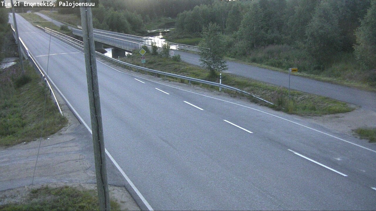 Kelikamerat Kuva Tie 21 Enontekiö_Palojoensuu, Enontekiö, Lappi