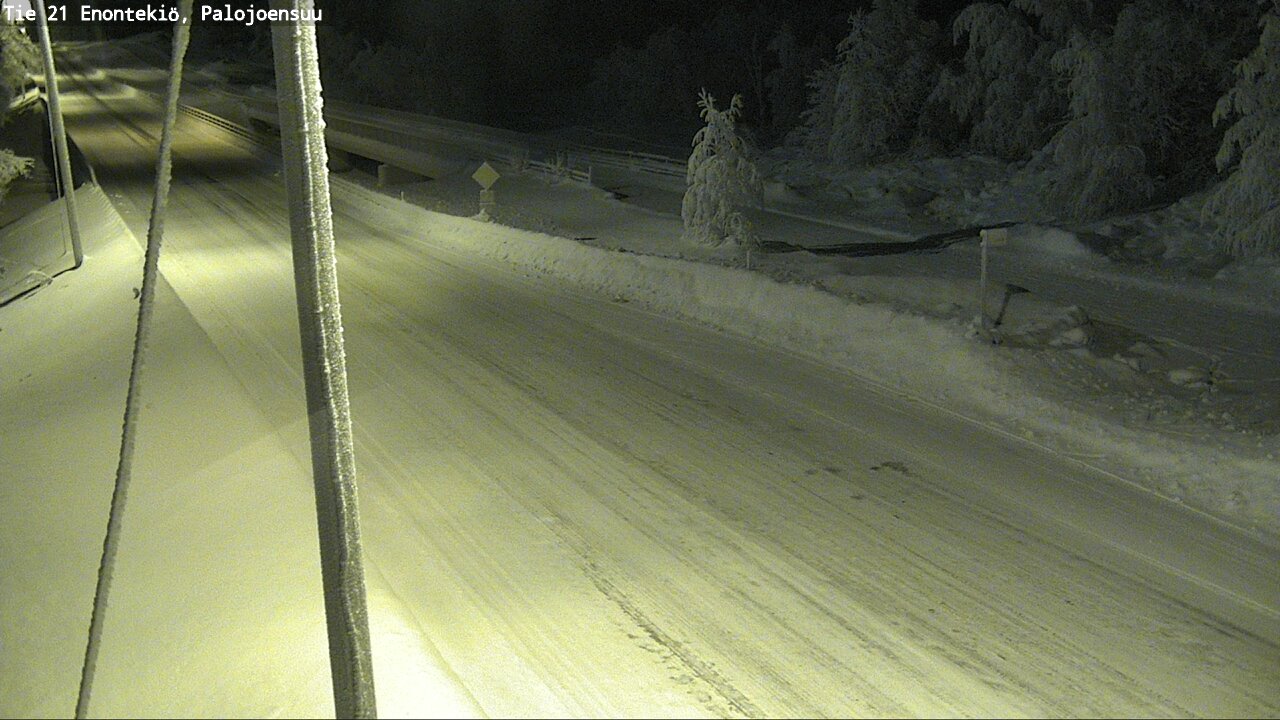 Kelikamerat Kuva Tie 21 Enontekiö_Palojoensuu, Enontekiö, Lappi