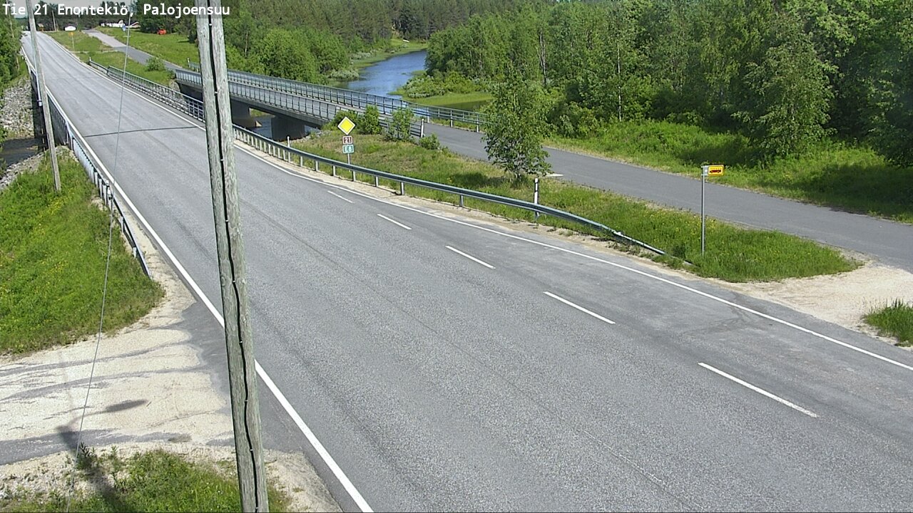 Kelikamerat Kuva Tie 21 Enontekiö_Palojoensuu, Enontekiö, Lappi