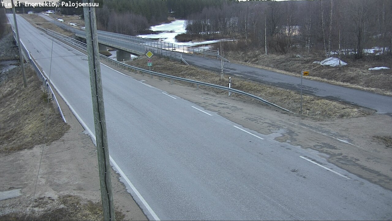 Kelikamerat Kuva Tie 21 Enontekiö_Palojoensuu, Enontekiö, Lappi