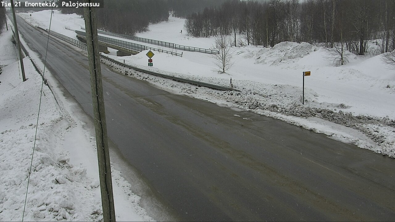 Kelikamerat Kuva Tie 21 Enontekiö_Palojoensuu, Enontekiö, Lappi