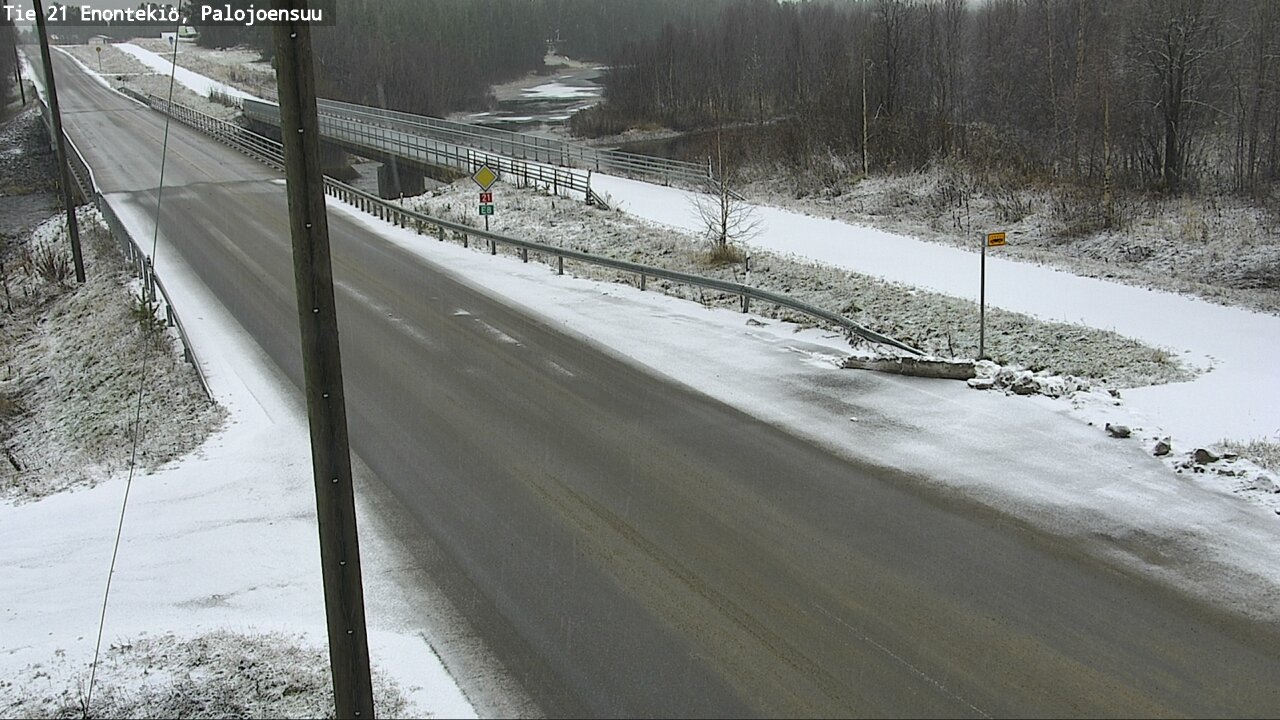 Kelikamerat Kuva Tie 21 Enontekiö_Palojoensuu, Enontekiö, Lappi