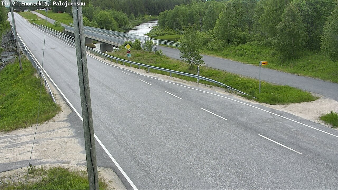 Kelikamerat Kuva Tie 21 Enontekiö_Palojoensuu, Enontekiö, Lappi