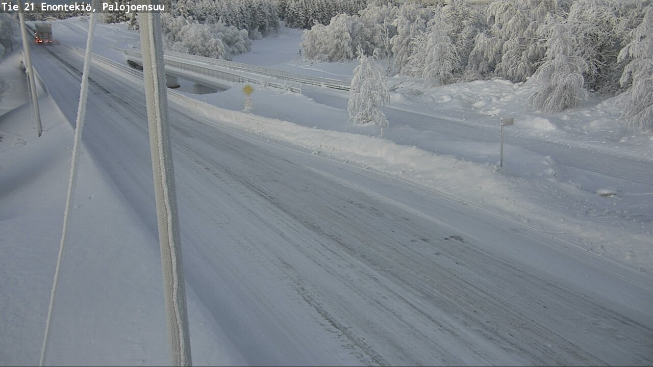 Kelikamerat Kuva Tie 21 Enontekiö_Palojoensuu, Enontekiö, Lappi