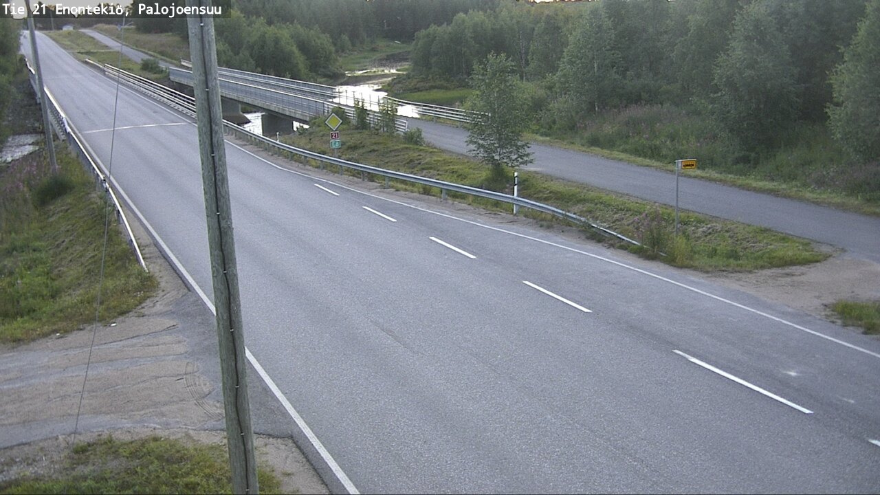 Kelikamerat Kuva Tie 21 Enontekiö_Palojoensuu, Enontekiö, Lappi