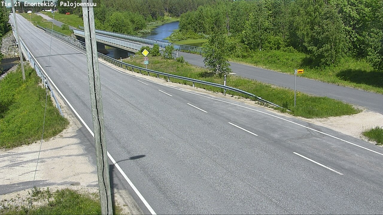 Kelikamerat Kuva Tie 21 Enontekiö_Palojoensuu, Enontekiö, Lappi