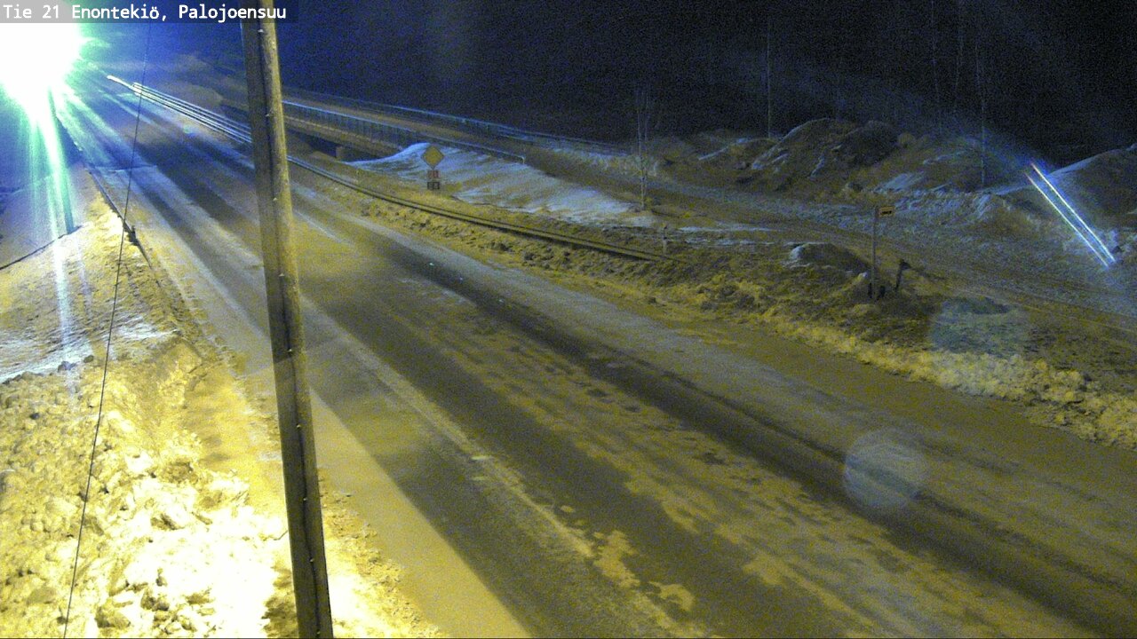 Kelikamerat Kuva Tie 21 Enontekiö_Palojoensuu, Enontekiö, Lappi