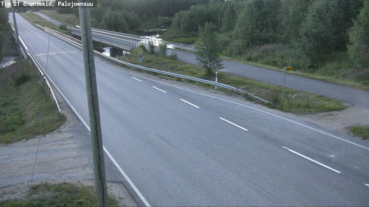 Kelikamerat Kuva Tie 21 Enontekiö_Palojoensuu, Enontekiö, Lappi