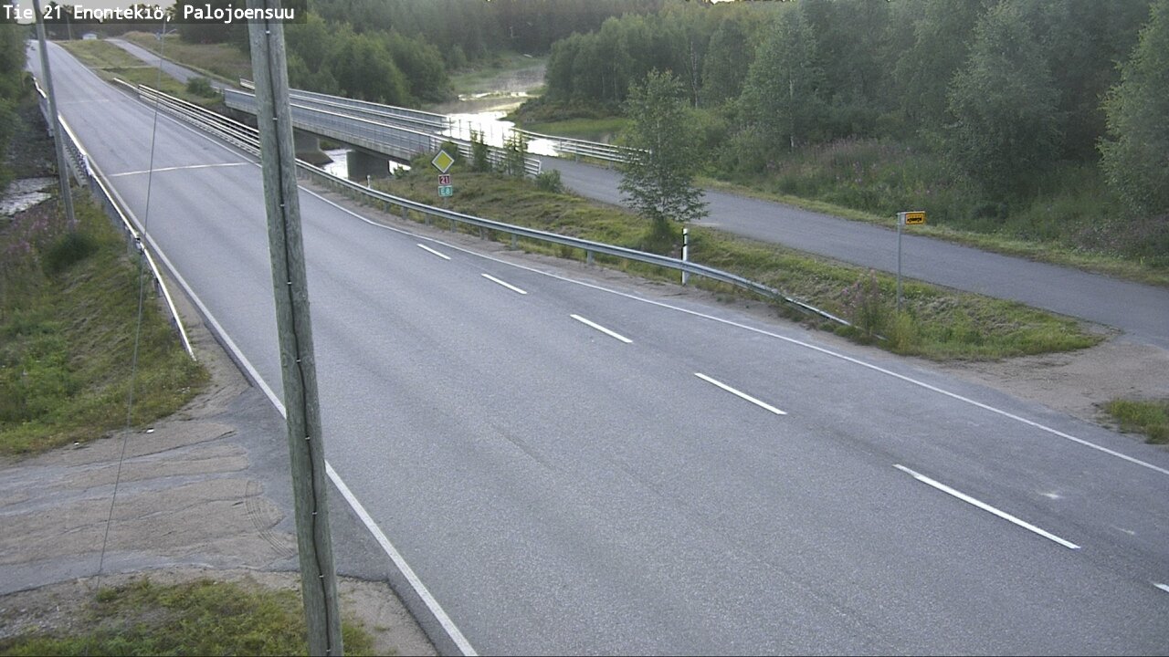 Kelikamerat Kuva Tie 21 Enontekiö_Palojoensuu, Enontekiö, Lappi