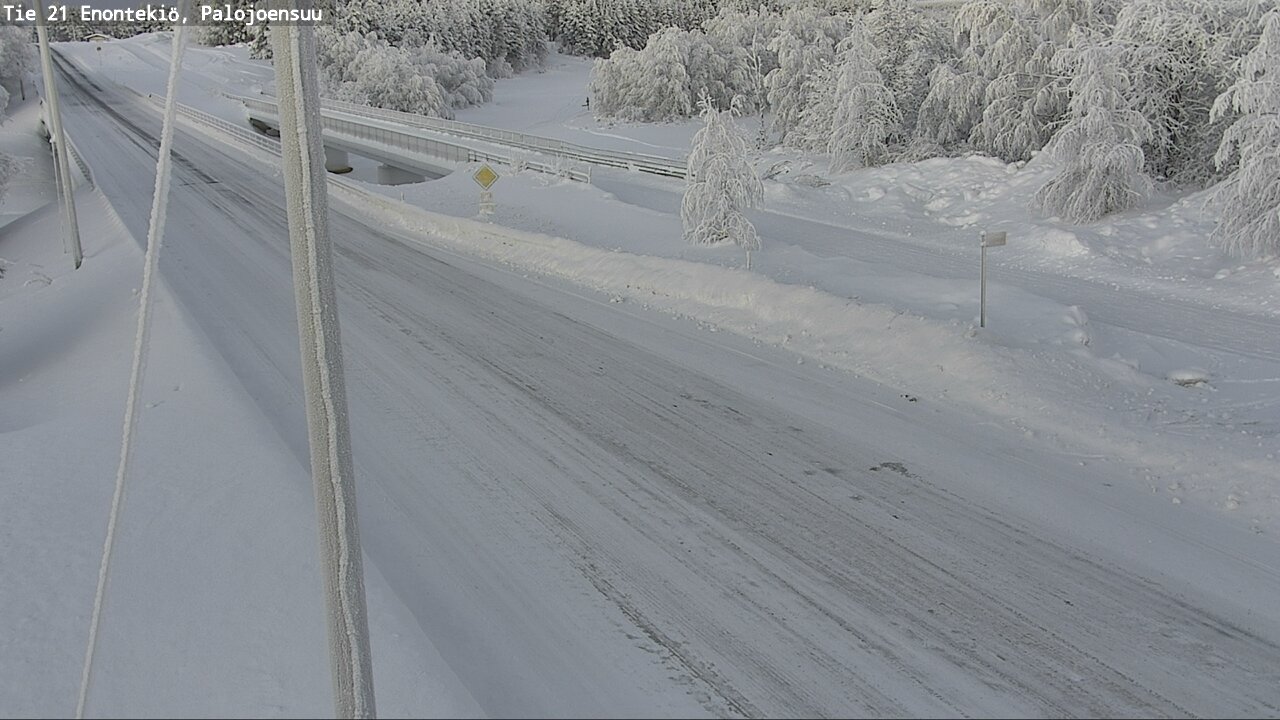 Kelikamerat Kuva Tie 21 Enontekiö_Palojoensuu, Enontekiö, Lappi