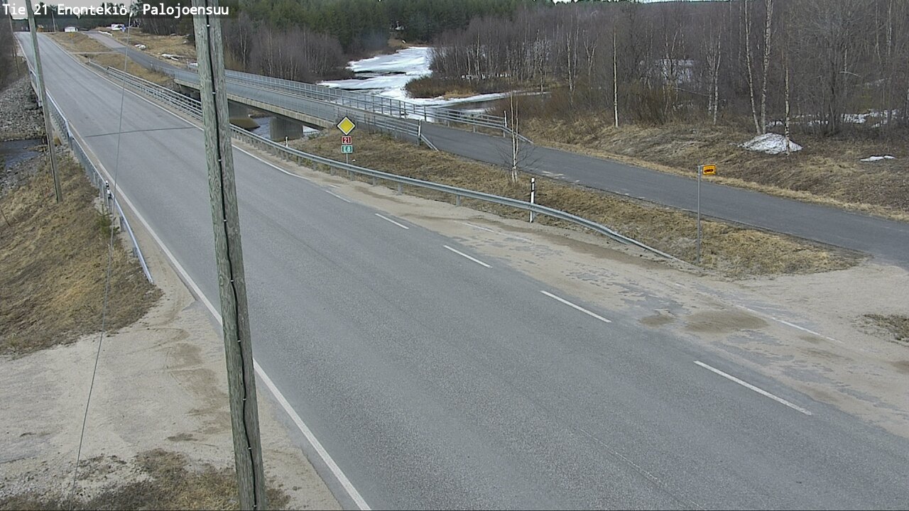Kelikamerat Kuva Tie 21 Enontekiö_Palojoensuu, Enontekiö, Lappi