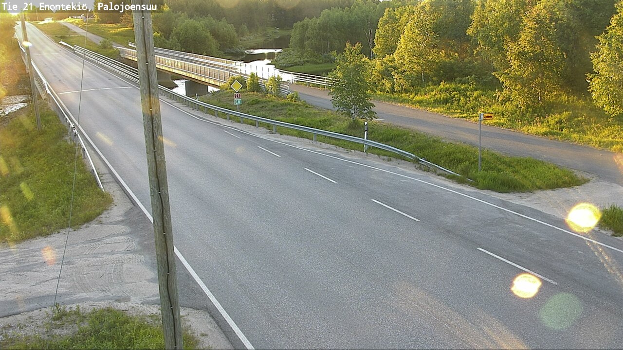 Kelikamerat Kuva Tie 21 Enontekiö_Palojoensuu, Enontekiö, Lappi