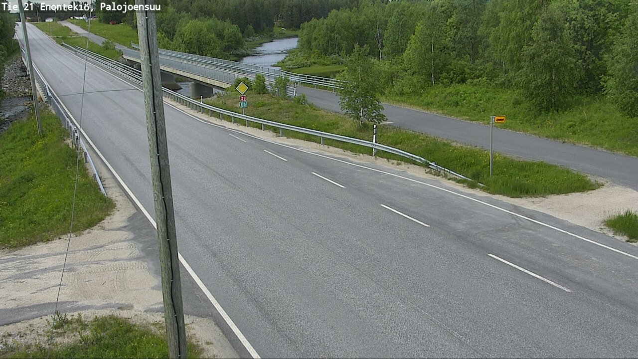 Kelikamerat Kuva Tie 21 Enontekiö_Palojoensuu, Enontekiö, Lappi