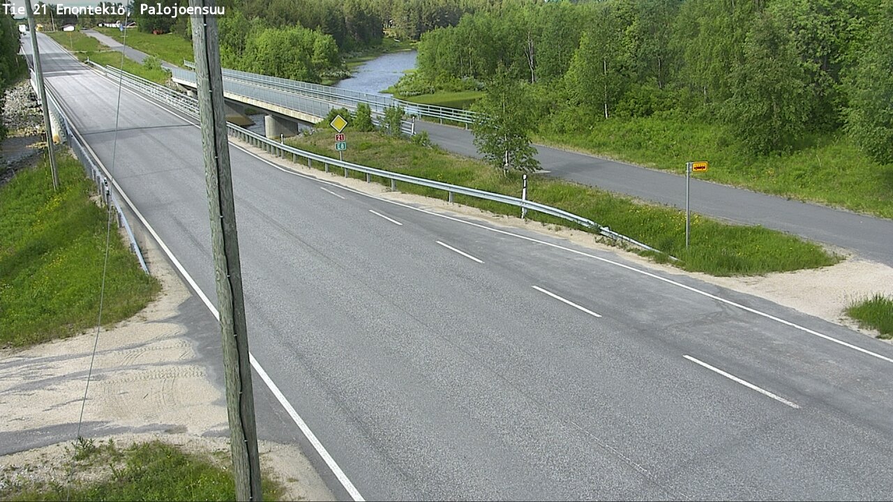 Kelikamerat Kuva Tie 21 Enontekiö_Palojoensuu, Enontekiö, Lappi