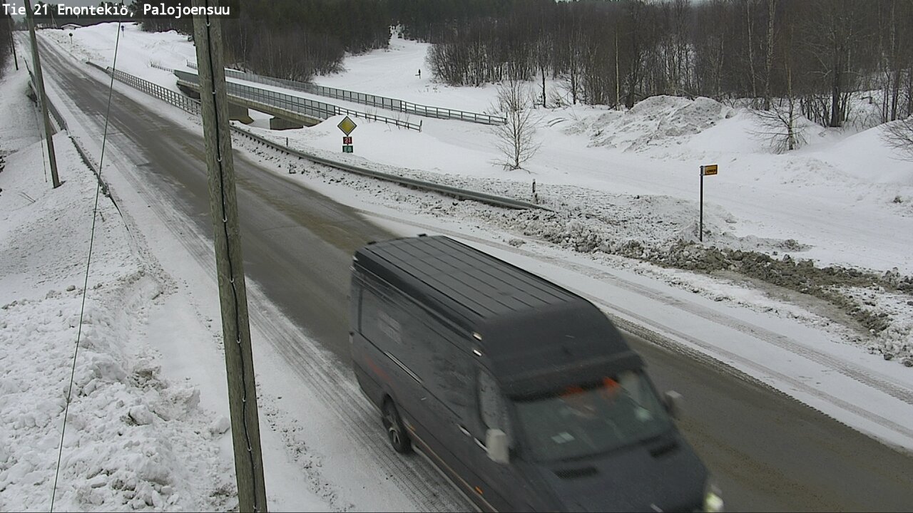 Kelikamerat Kuva Tie 21 Enontekiö_Palojoensuu, Enontekiö, Lappi