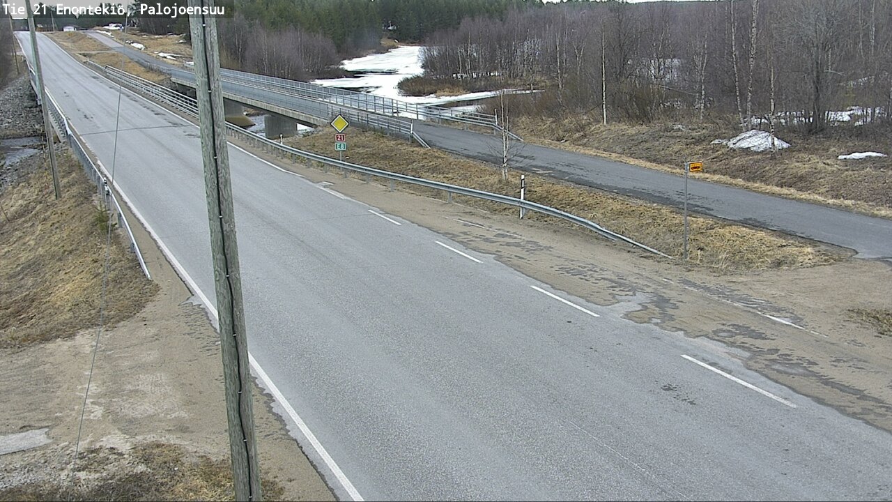 Kelikamerat Kuva Tie 21 Enontekiö_Palojoensuu, Enontekiö, Lappi