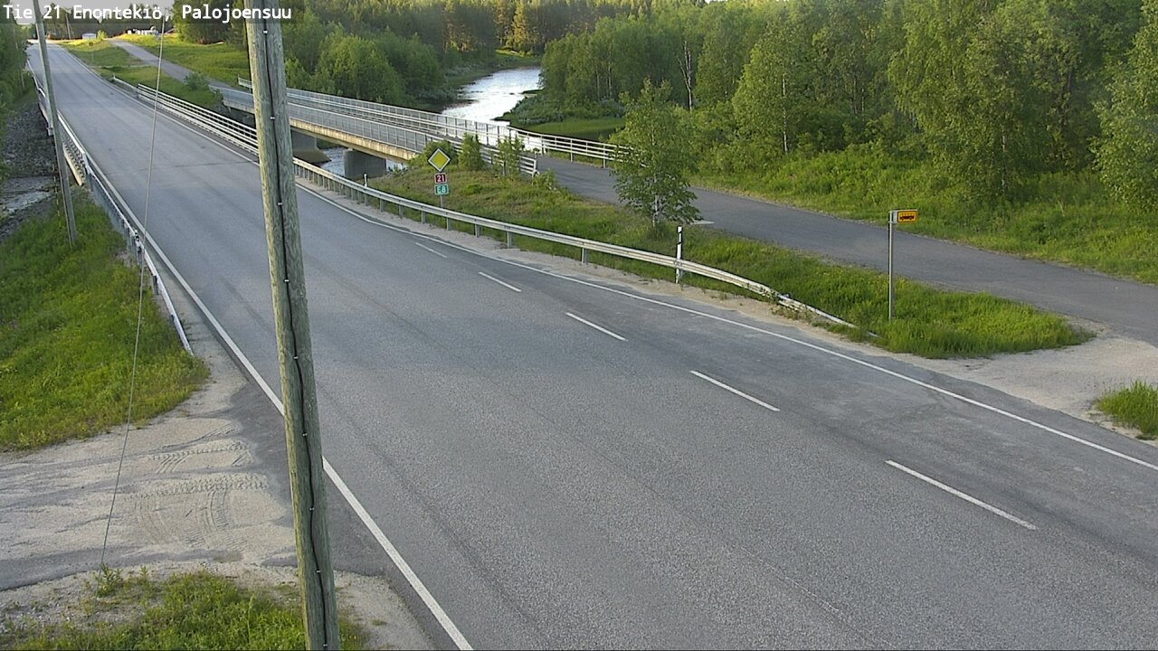 Kelikamerat Kuva Tie 21 Enontekiö_Palojoensuu, Enontekiö, Lappi