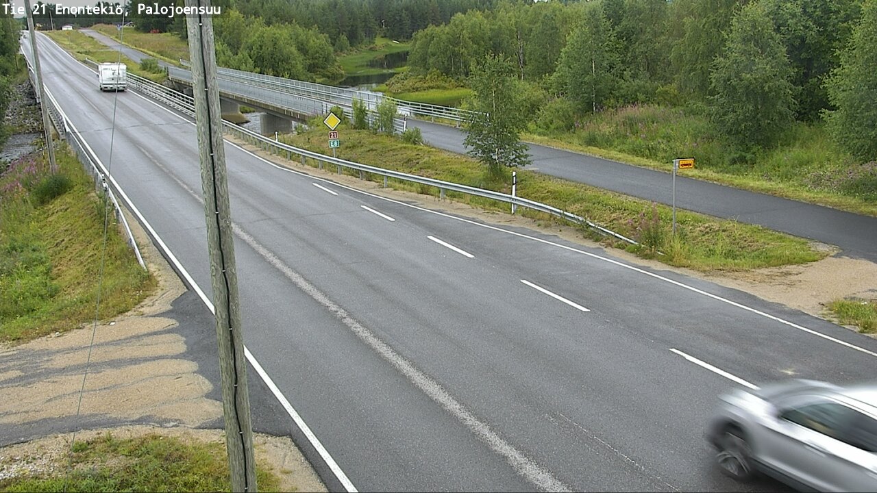 Kelikamerat Kuva Tie 21 Enontekiö_Palojoensuu, Enontekiö, Lappi