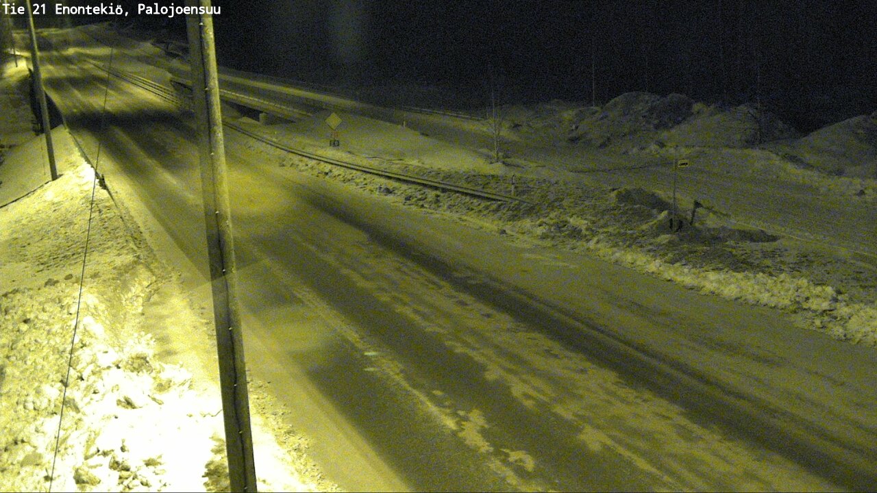 Kelikamerat Kuva Tie 21 Enontekiö_Palojoensuu, Enontekiö, Lappi