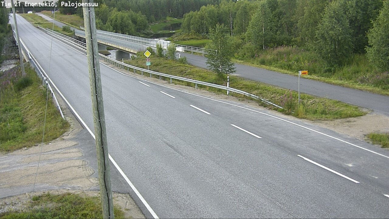 Kelikamerat Kuva Tie 21 Enontekiö_Palojoensuu, Enontekiö, Lappi
