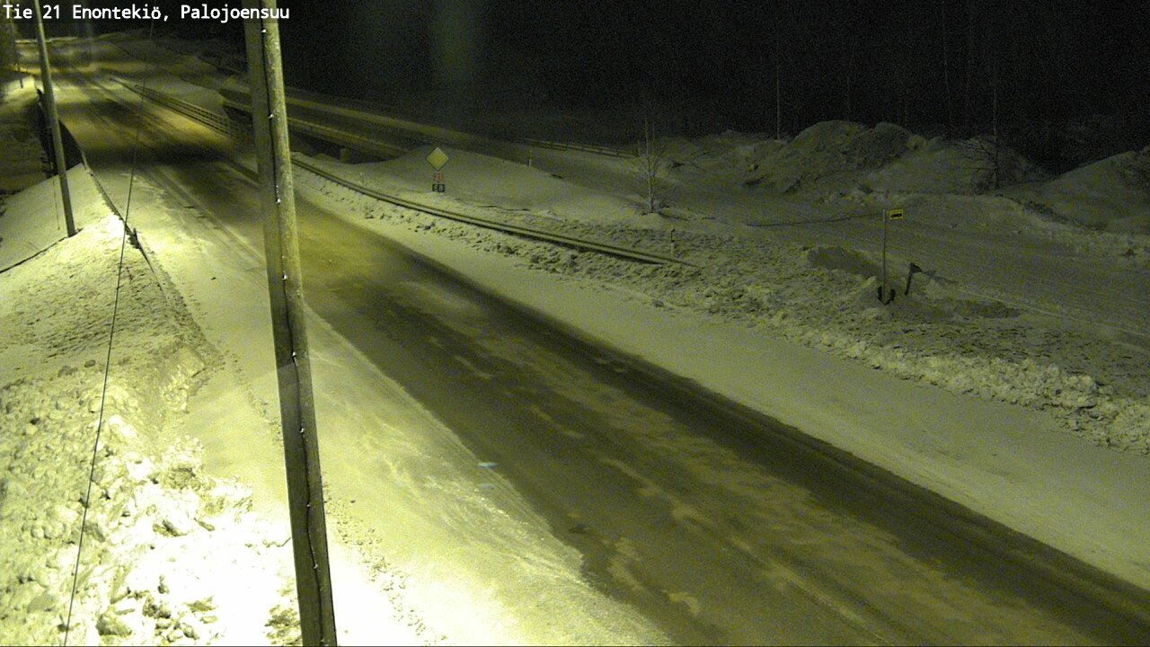 Kelikamerat Kuva Tie 21 Enontekiö_Palojoensuu, Enontekiö, Lappi