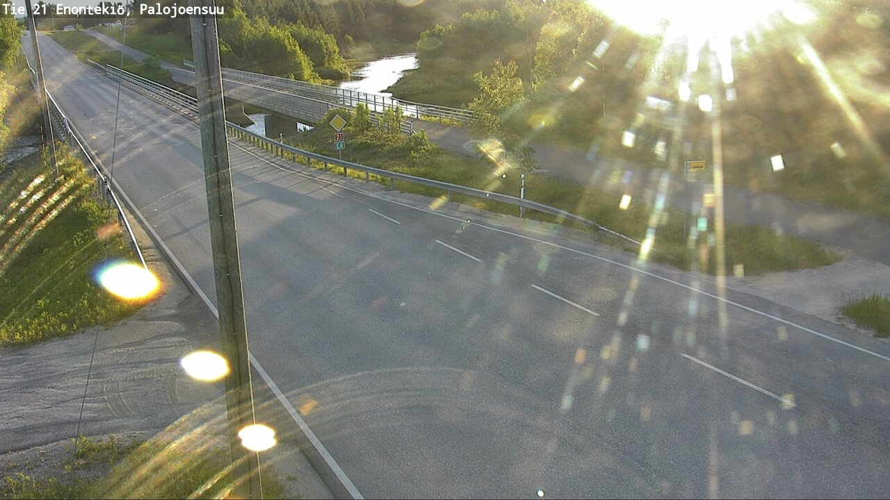 Kelikamerat Kuva Tie 21 Enontekiö_Palojoensuu, Enontekiö, Lappi