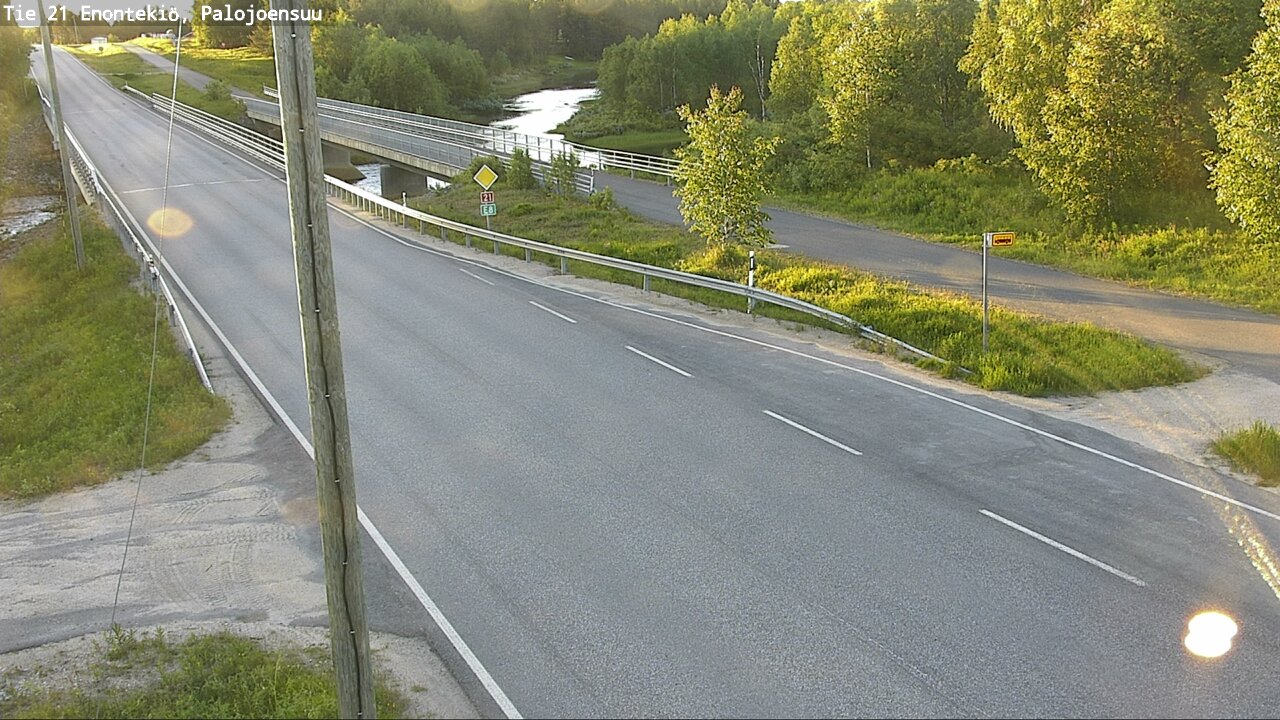 Kelikamerat Kuva Tie 21 Enontekiö_Palojoensuu, Enontekiö, Lappi