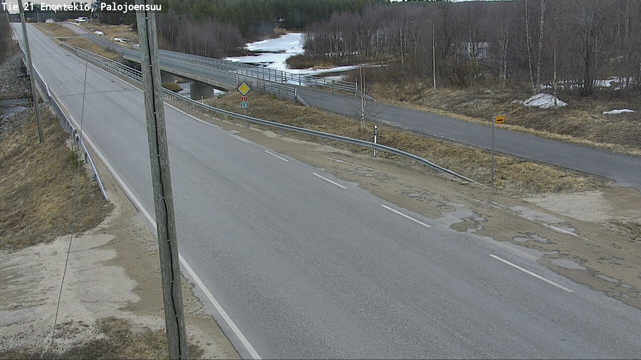 Kelikamerat Kuva Tie 21 Enontekiö_Palojoensuu, Enontekiö, Lappi