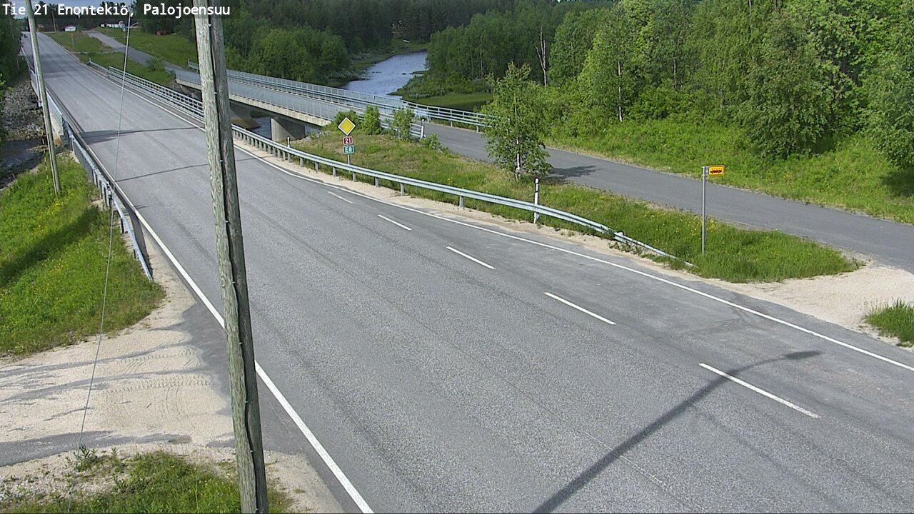 Kelikamerat Kuva Tie 21 Enontekiö_Palojoensuu, Enontekiö, Lappi